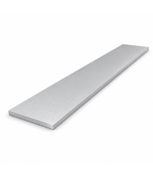 Platbanda aluminiu 120 x 10 mm, 6 metri (EN-AW 6060)